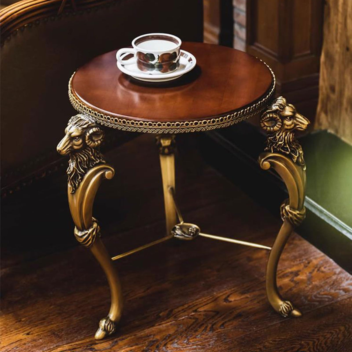 Coffee End Table Small Round End Table