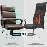 Memobarco Leather Office Chair