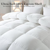 Feather Down Comforter Queen Duvet Insert, All Season