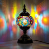 Turkish Mosaic Glass Decorative Table Lamp Moroccan Lantern