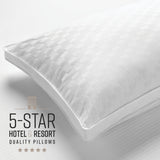 Hotel Soft Side Sleeper Pillow | Hotel and Resort Quality, 300 Count