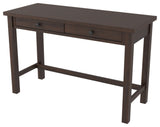 Camiburg Modern Home Office Writing Desk with Drawer