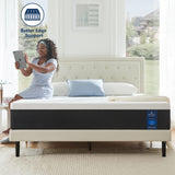 Queen Size Mattress,12 Inch Premium Cooling-Gel Memory Foam Mattress Bed