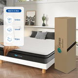 Queen Mattress, Memory Foam Mattress Queen Si Hybrid Mattress