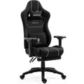 Gaming Chair Tech Fabric with Pocket Spring Cushion Ergonomic Computer Chair