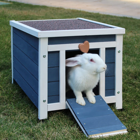 Cat House for Outdoor Cats, Feral Cat House Outdoor Weatherproof Shelter