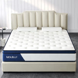 Queen Mattress, 12 Inch Innerspring Mattress in a Box