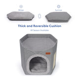 Cat Cave Beds for Indoor Cats