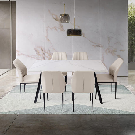 Dining Table Set for 6