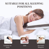 Cooling Pillow For Sleeping, Bed Pillows Standard Size Set