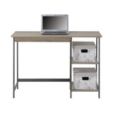 Soho Modern Home Office Desk & 4-Shelf Bookcase