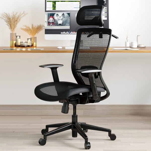 Ergonomic Office Chair High Back Mesh Swivel Computer