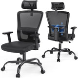 Ergonomic Mesh Office Chair with Adjustable Lumbar Support