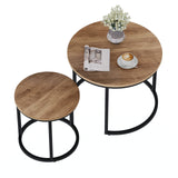 Nesting Coffee Table Set of 2