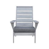 Home Décor Caitlyn Gray Outdoor Chair