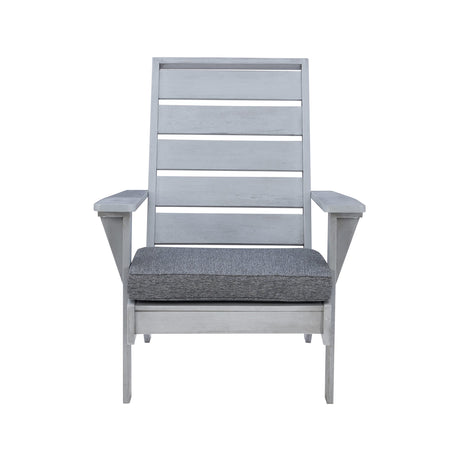 Home Décor Caitlyn Gray Outdoor Chair