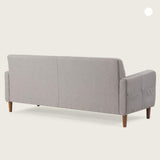 Mellow Adair Mid Century Modern Loveseat