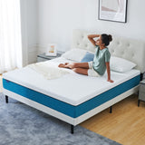 Full Mattress, 12 inch Gel Memory Foam Mattress in a Box, Bed Mattress