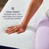 Hudson Hybrid 10 Inch Cooling Gel Memory Foam and Innerspring Mattress