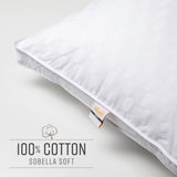 Hotel Soft Side Sleeper Pillow | Hotel and Resort Quality, 300 Count