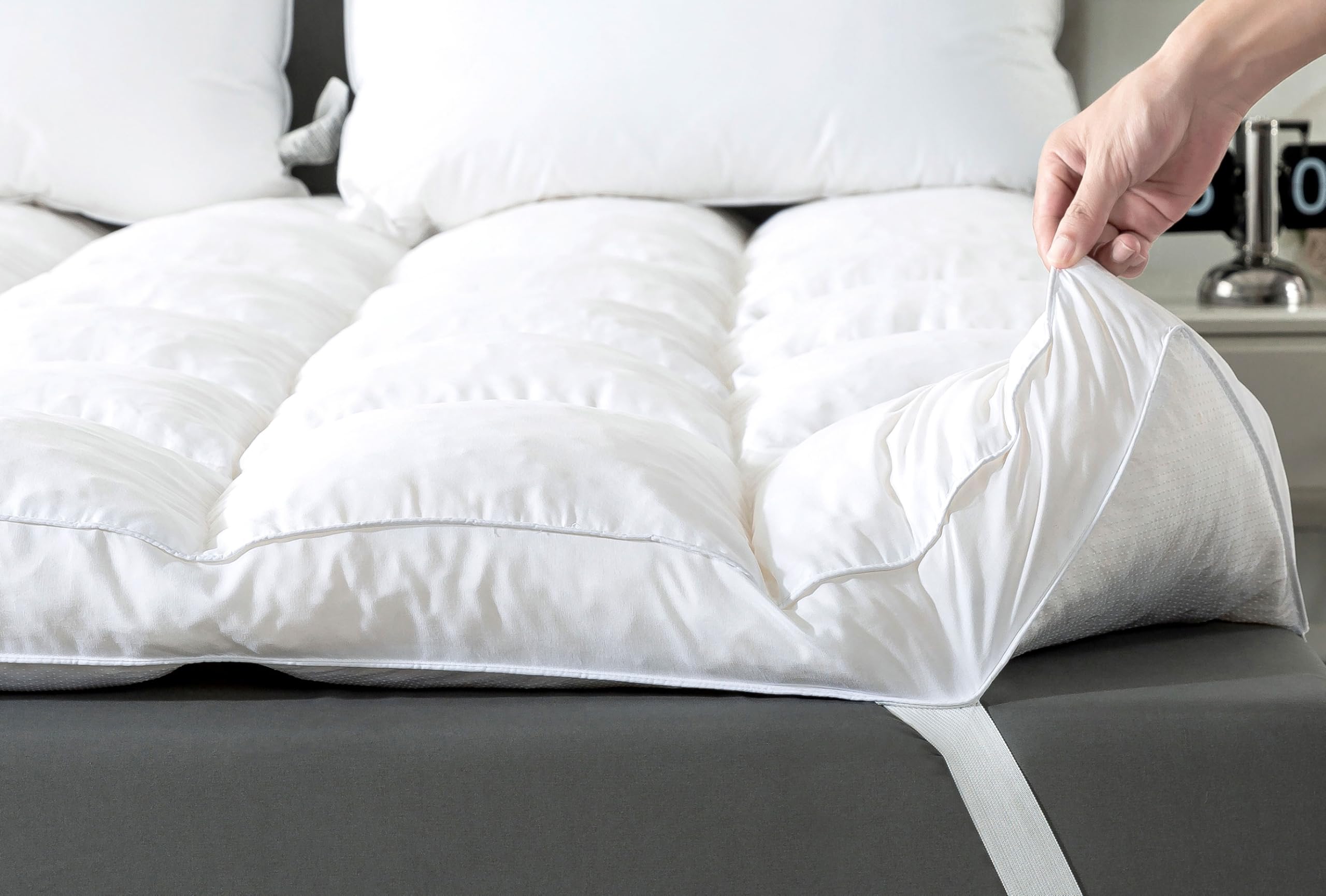 3 Inch Memory Foam Mattress Topper King Size