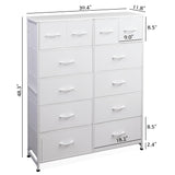 12 Drawers, Dressers & Chests of Drawers, Fabric Dresser