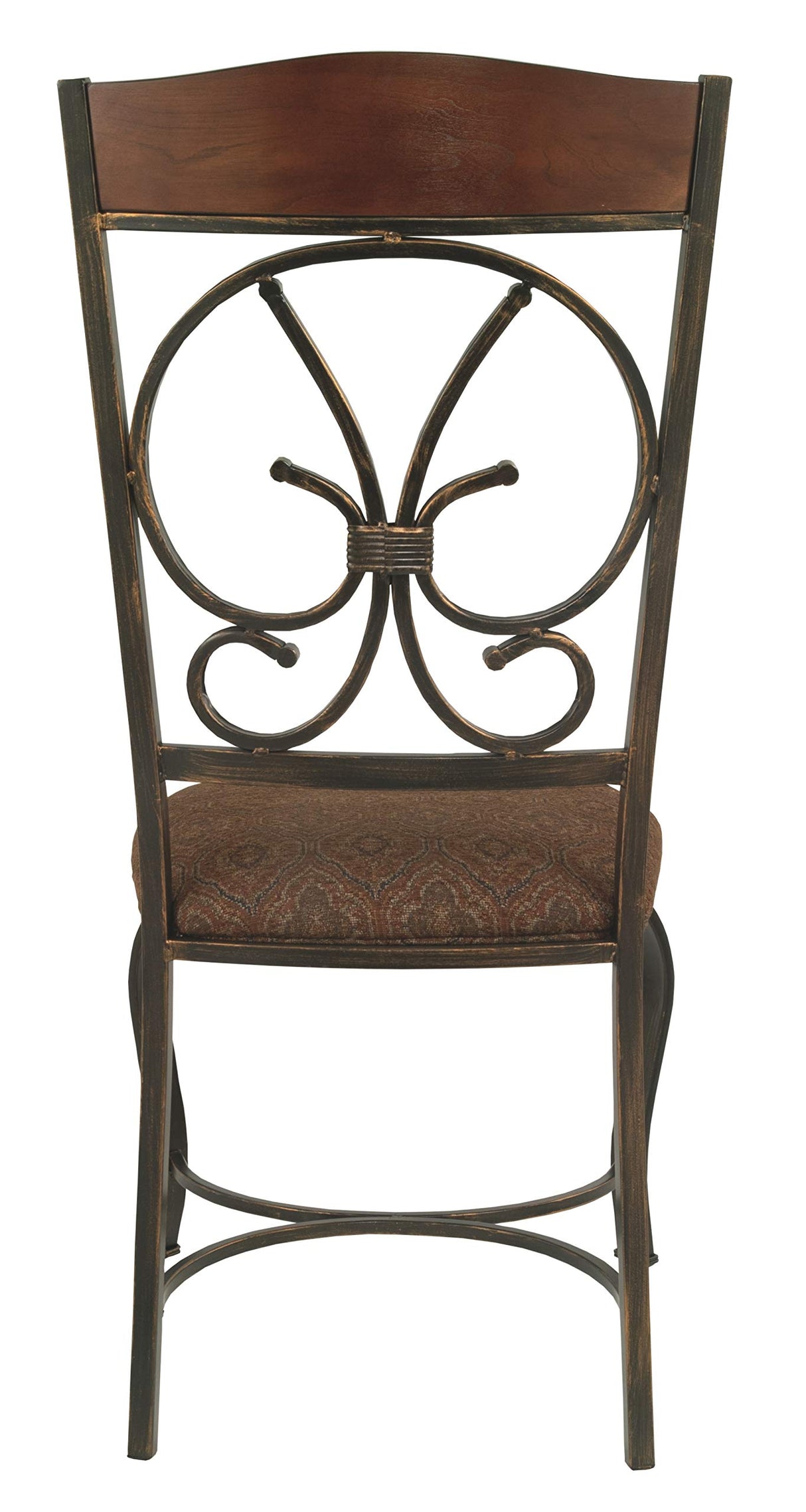 Glambrey Old World Dining Chair with Cushion