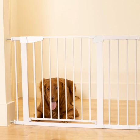 Mom's Choice Awards Winner-Cumbor 29.7"-51.5" Baby Gate Extra Wide, Safety Dog Gate