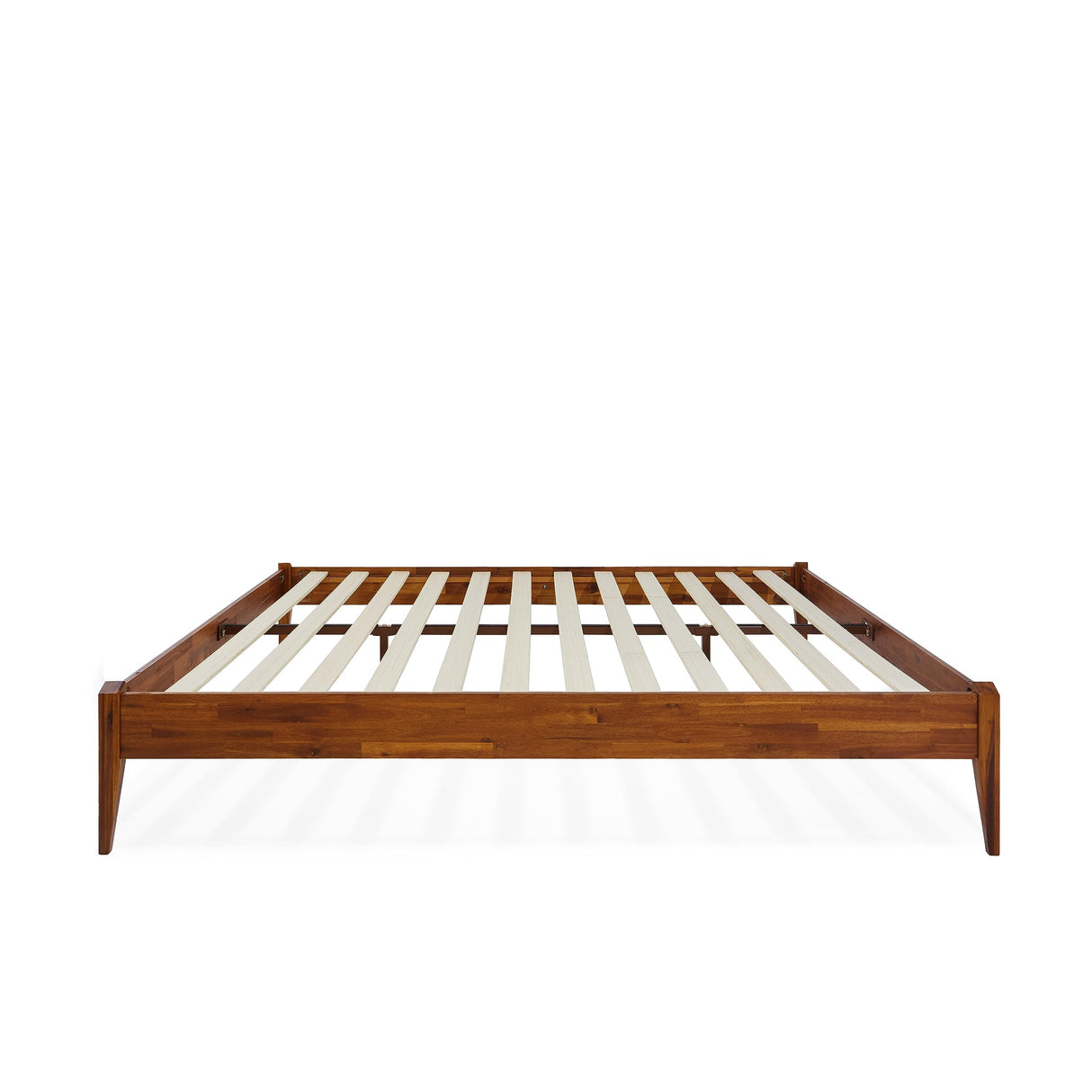 Dinkee Queen Bed Frame Wood 15 Inch