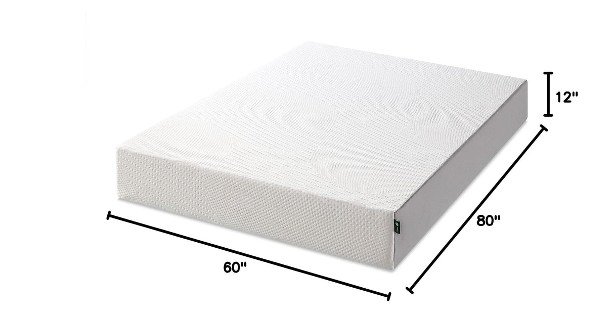 12 Inch Cooling Essential Foam Mattress