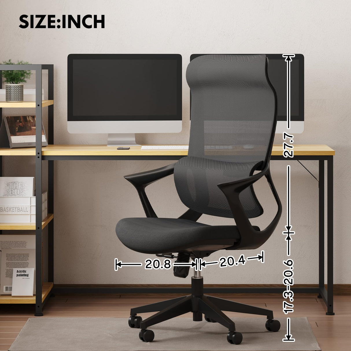 Home Office Desk Chair Big and Tall Office Chair