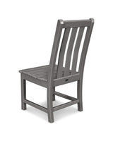 Vineyard Dining Side Chair (Slate Grey)