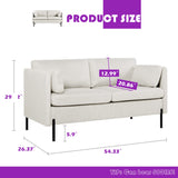 Modern Living Room Furniture Sectional Sofa Sets 2 Pieces