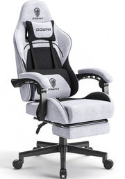 Gaming Chair Fabric with Pocket Spring Cushion Massage Game Chair Cloth