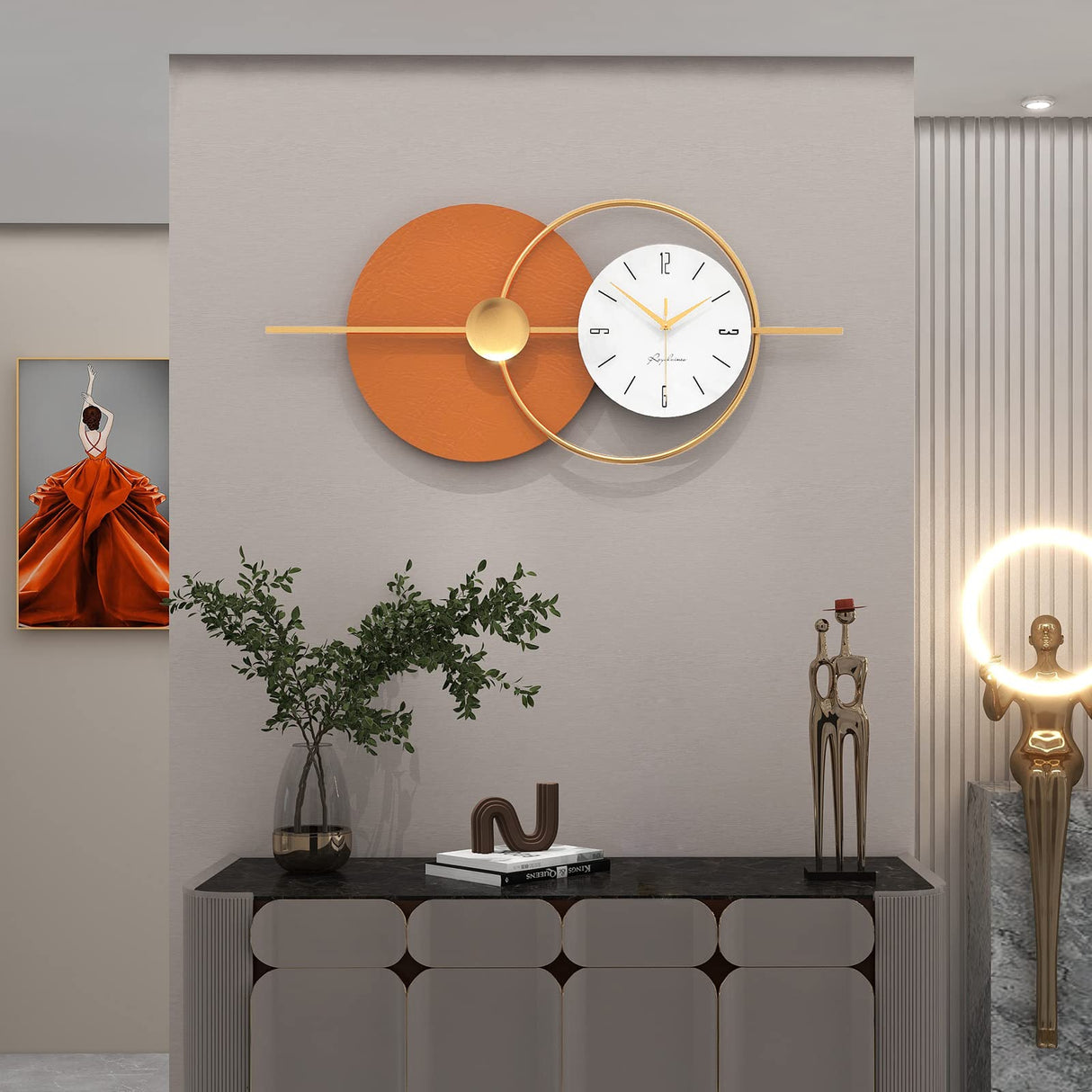 Extra Large Wall Clocks for Living Room Decor Modern