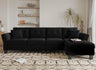 Sofa 4 Seat Sofa with Chaise Convertible