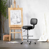 Drafting Chair with Back