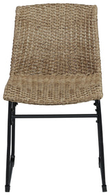 Outdoor Amaris Resin Wicker Patio Chair