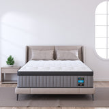 Queen Mattress Firm - 12 Inch Hybrid Mattress