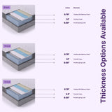 12 Inch Victoria Hybrid Full Size, Cooling Gel Infused Memory Foam and Pocket Spring Mattress