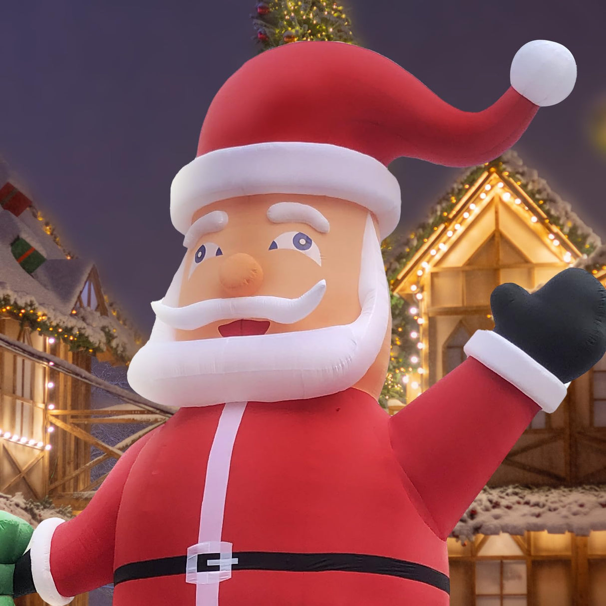 Inflatable Santa Claus 26FT Giant with UL Blower