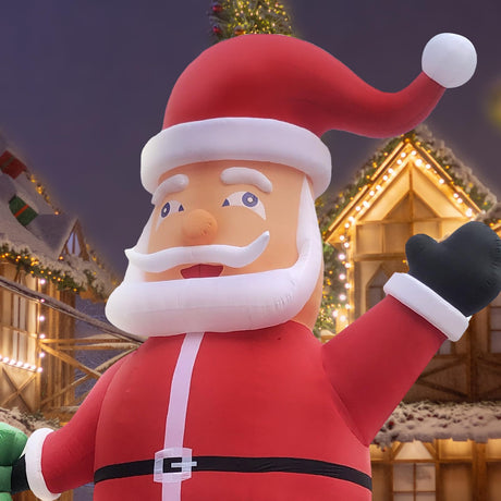 Inflatable Santa Claus 26FT Giant with UL Blower