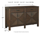 Dellbeck Contemporary Dining Room Buffet or Server