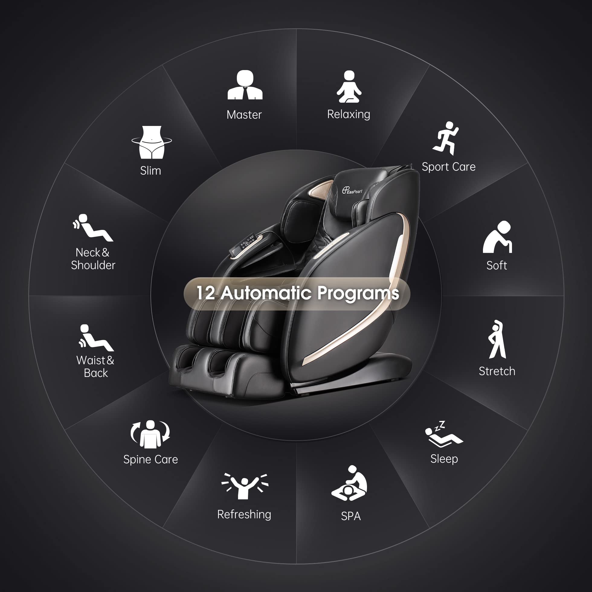 TheraTrak SL-Track 3D Full Body Massage Chair – Zero Gravity & Foot Reflexology