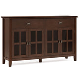 Artisan SOLID WOOD 60 Inch Wide Contemporary