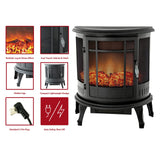 25 inch Portable Freestanding Space Heater