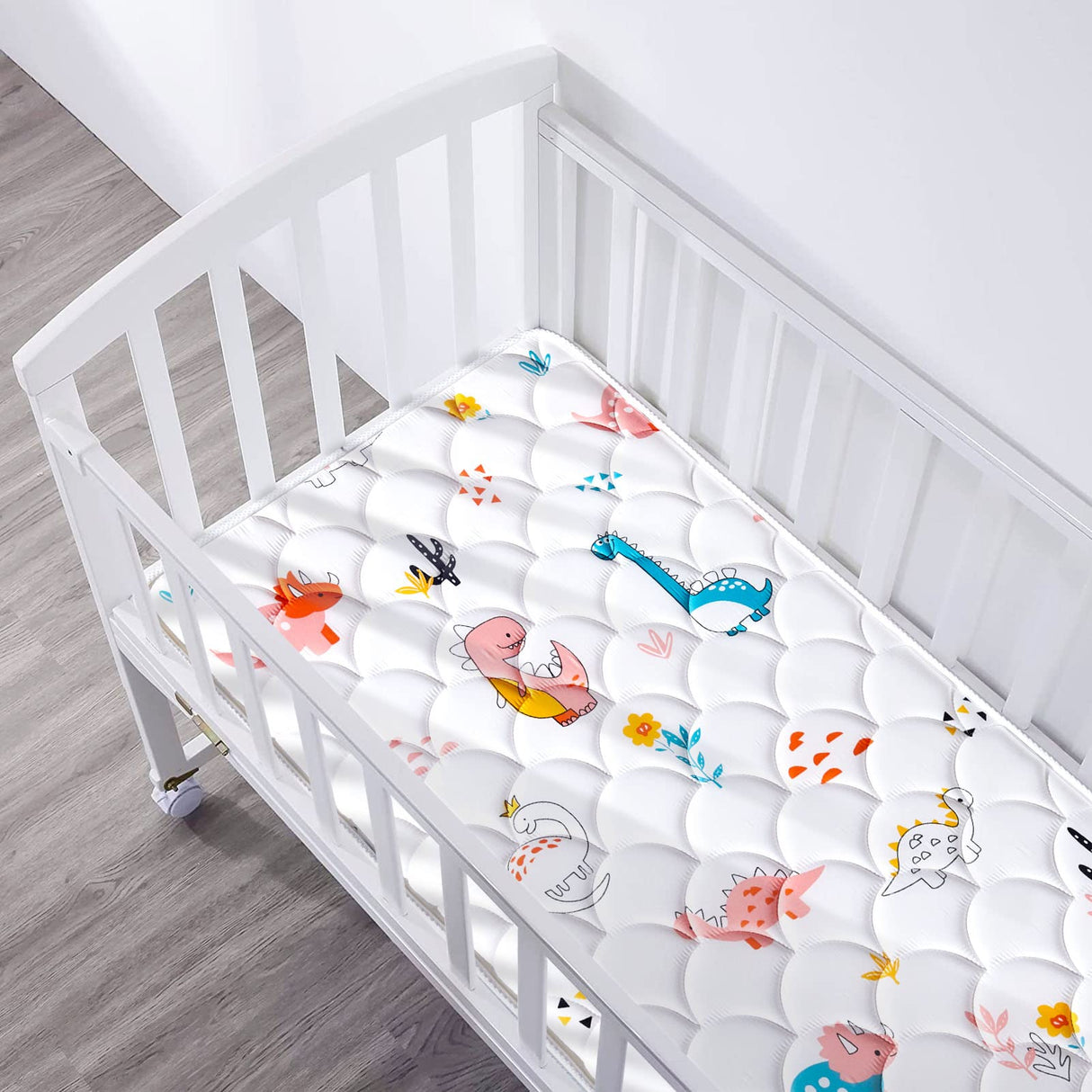 Premium Foam Crib Mattress and Toddler Mattress