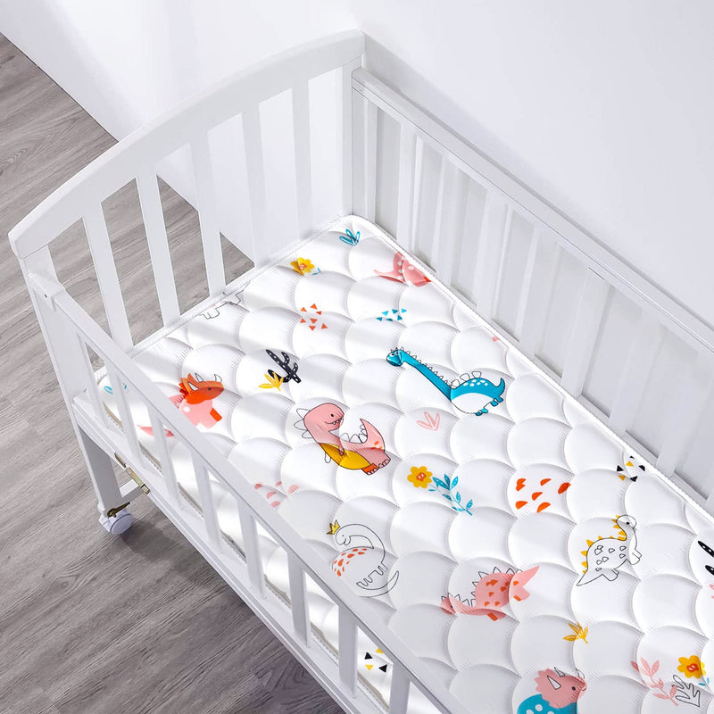 Premium Foam Crib Mattress and Toddler Mattress, Firm Toddler Bed Mattress