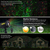 Outdoor Laser Lights Waterproof Christmas Projector with Security Lock