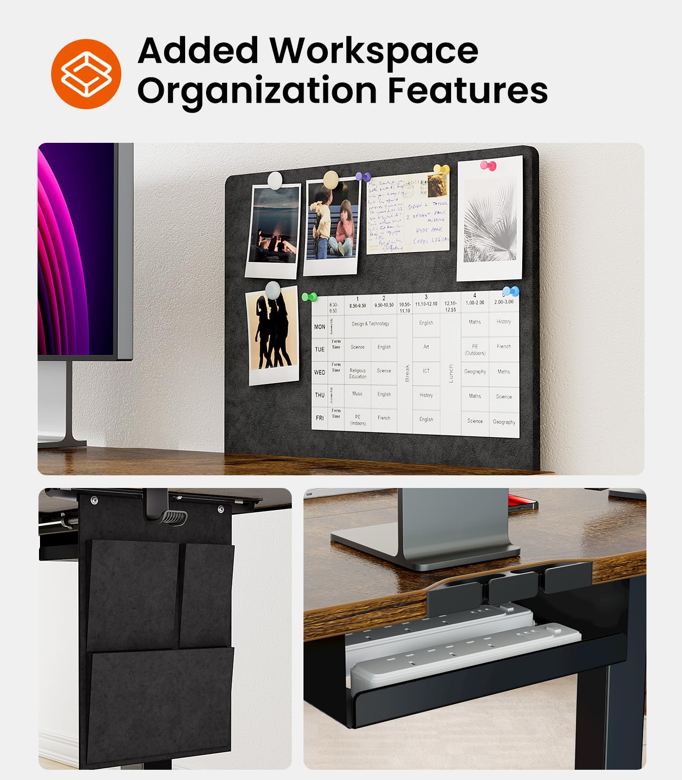 Adjustable Height Electric Standing Desk